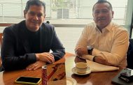 Torres Piña encuentra coincidencias con Ernesto Núñez para mantener unidad de la 4T