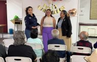 Reciben adultos mayores del DIF Zamora plática sobre gerontología