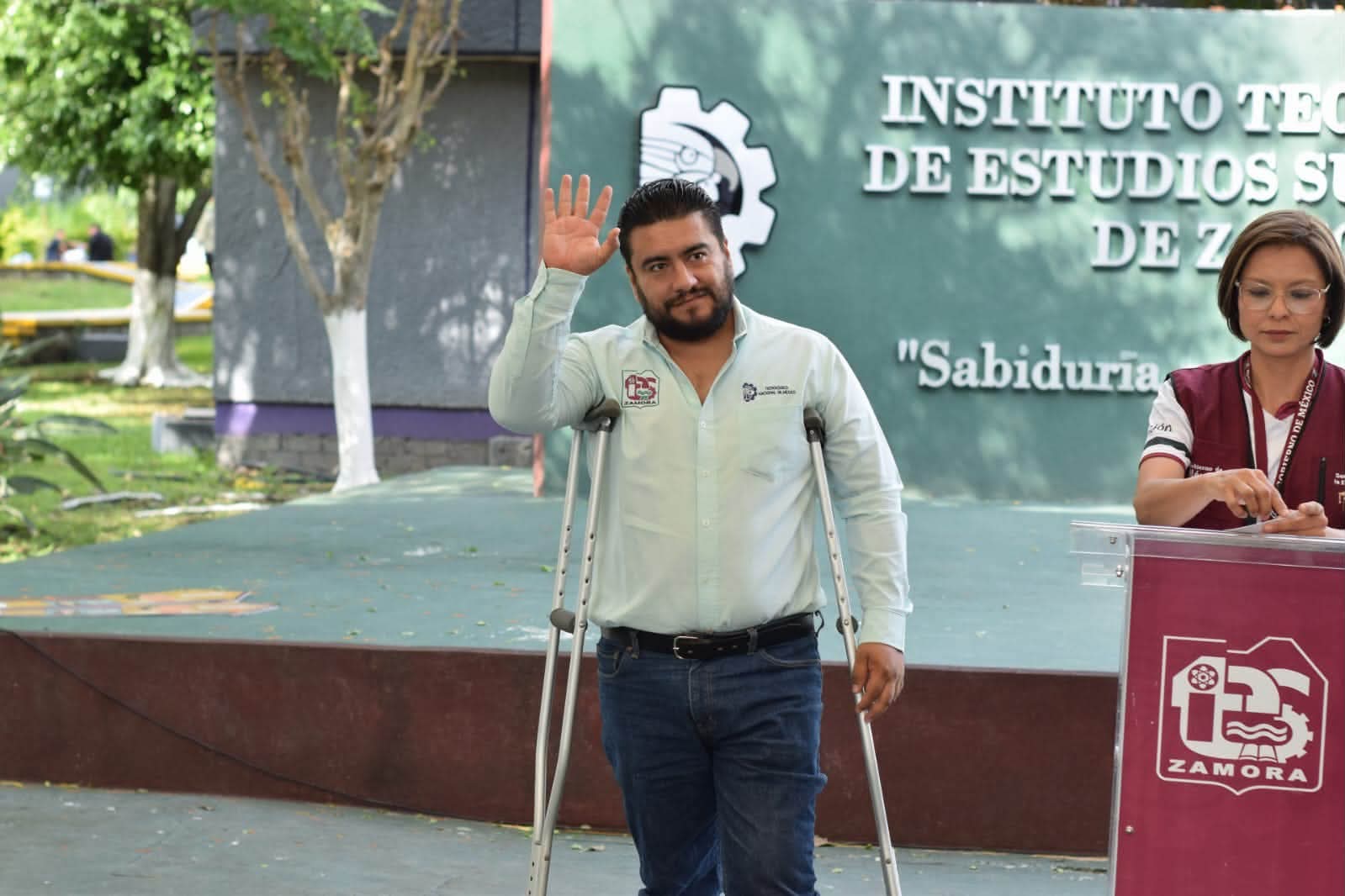 Karlo Samaguey destaca apoyo bimestral de casi 4 mdp para estudiantes del Tec de Zamora; Inicia nuevo registro para la Beca Gertrudis Bocanegra