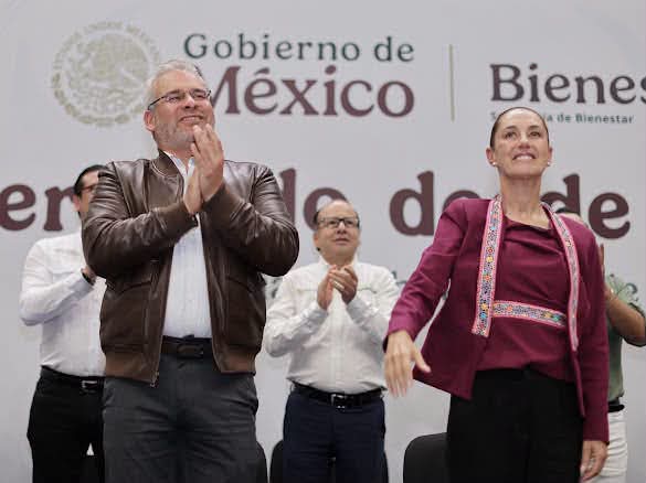 Visita de Sheinbaum consolida apoyo estratégico para Michoacán, asegura Bedolla