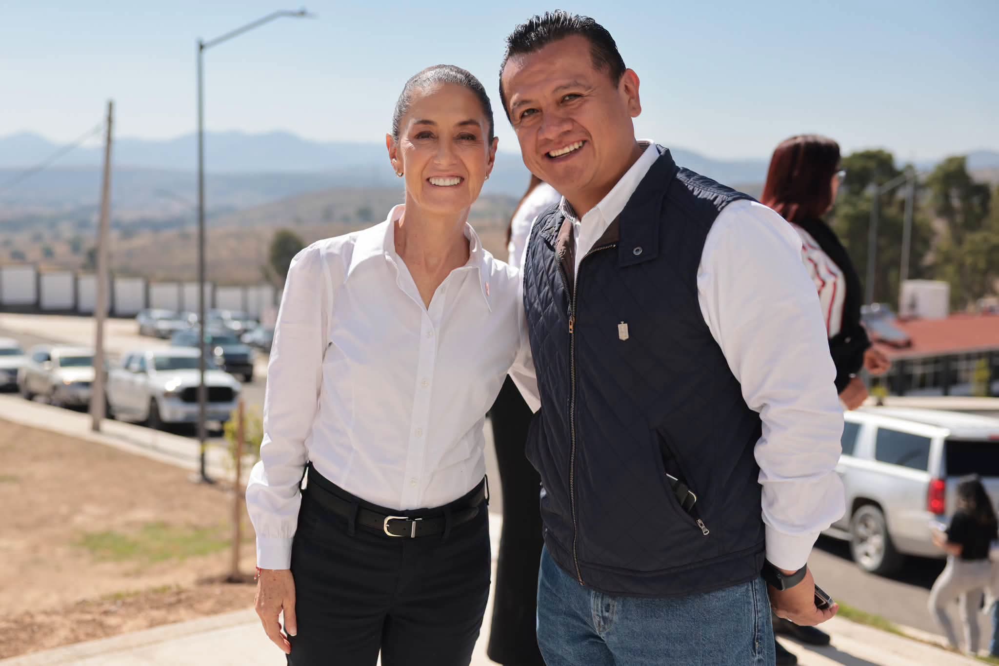 Torres Piña invita a acompañar a Claudia Sheinbaum hoy en su visita a Michoacán