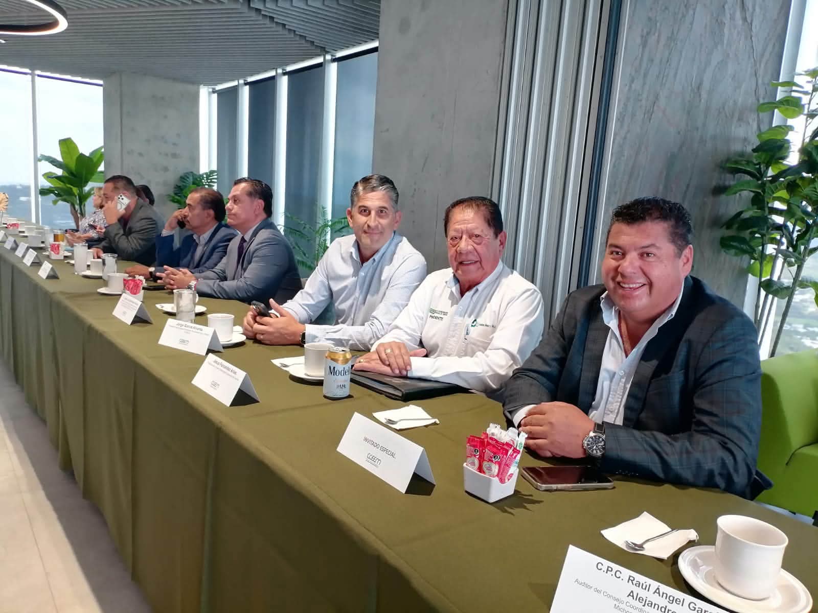 Refrenda Consejo Empresarial Zamora alianza con CCE Michoacán para fortalecer economía regional; pide que Zamora sea sede de plenaria estatal