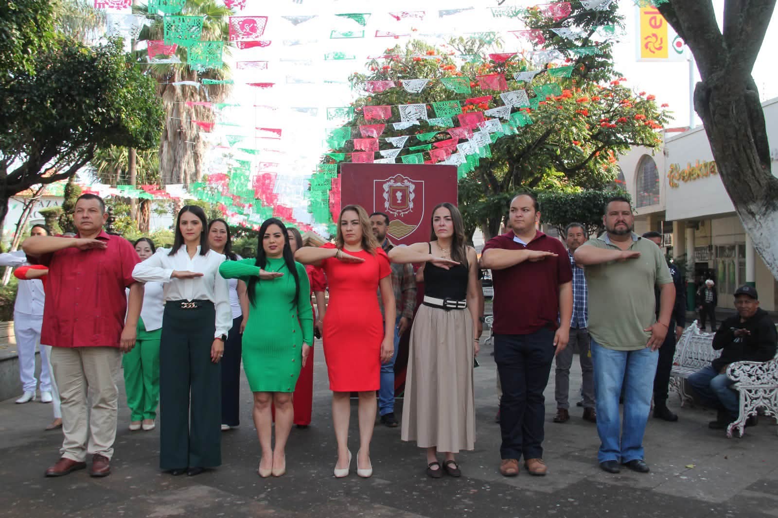 Conmemora Gobierno de Jacona 205 años de la culminación de la Independencia de México