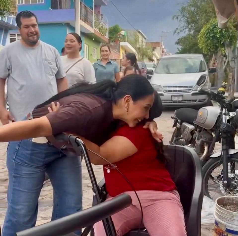 Adriana Campos Huirache fortalece trabajo territorial y atención ciudadana en la región de Jacona