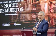 Anuncia Bedolla más de 700 actividades para la tradicional Noche de Muertos