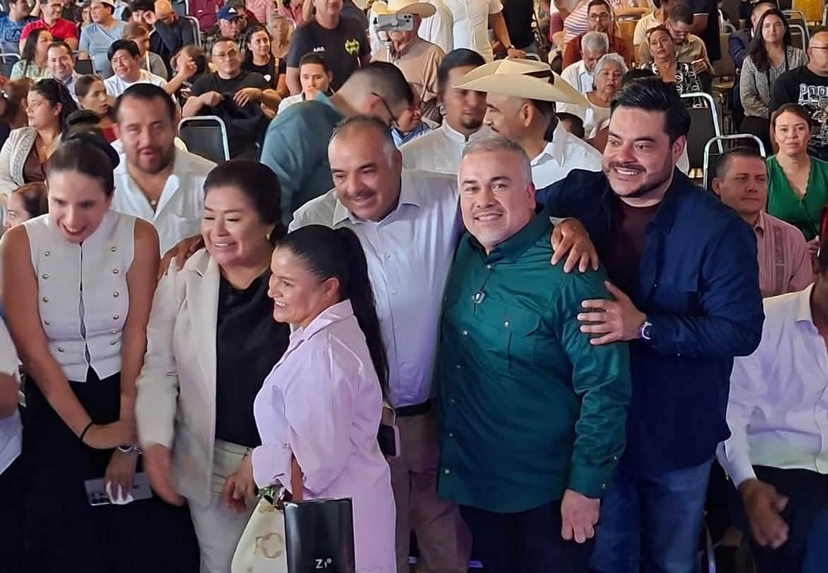 Isidoro Mosqueda atestiguó Segundo Informe de la Diputada Belinda Iturbide
