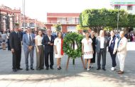 Conmemoraron el CCV Aniversario de la Consumación de la Independencia de México