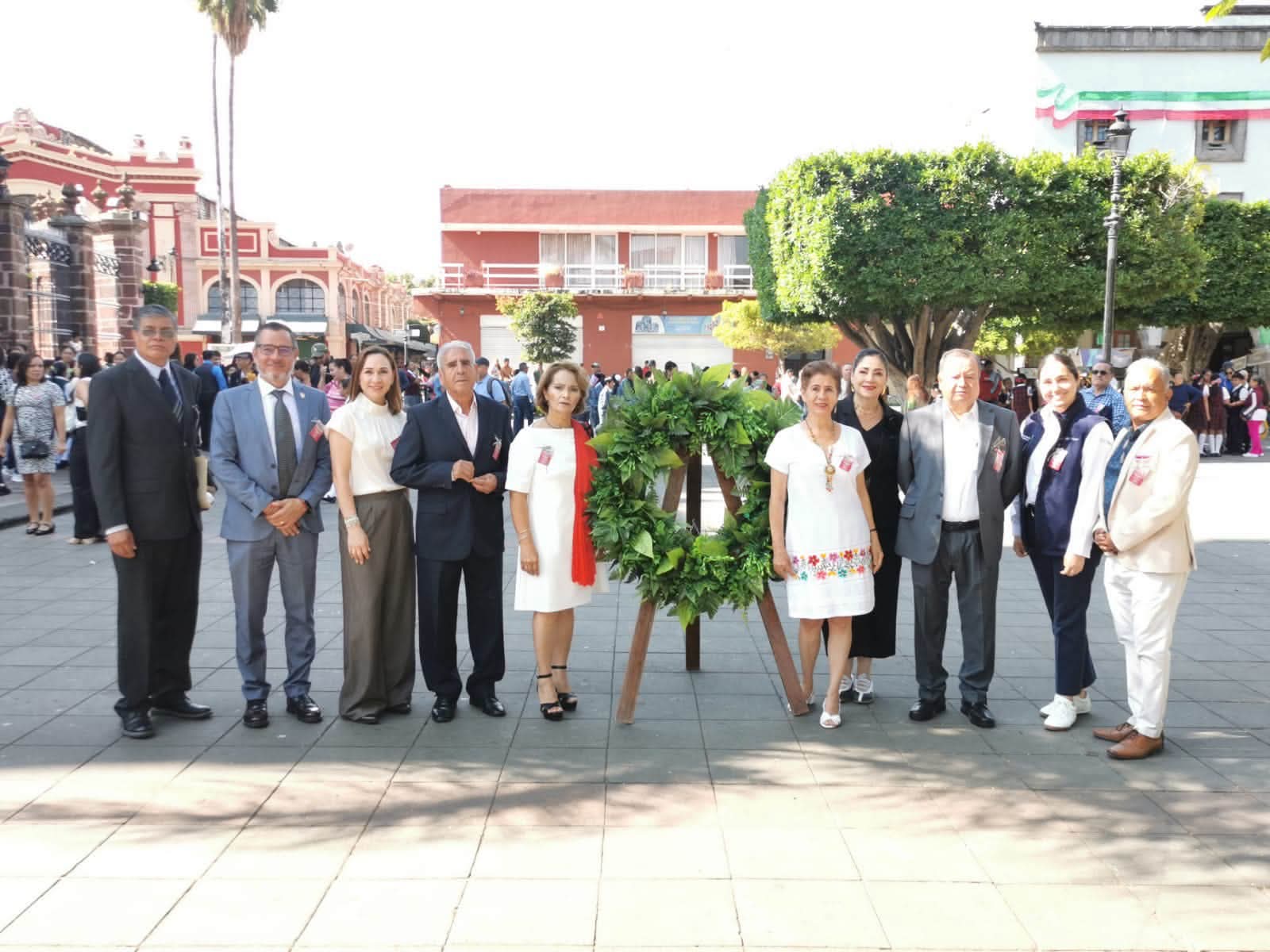 Conmemoraron el CCV Aniversario de la Consumación de la Independencia de México