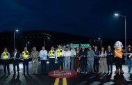 Isidoro Mosqueda presente en inauguración del segundo anillo periférico de Morelia