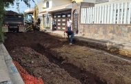 Buen Gobierno instala nueva infraestructura hidráulica en calle Real del Valle