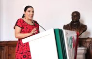 Adriana Campos Huirache reconoce firmeza de Guillermo Valencia en defensa de Michoacán