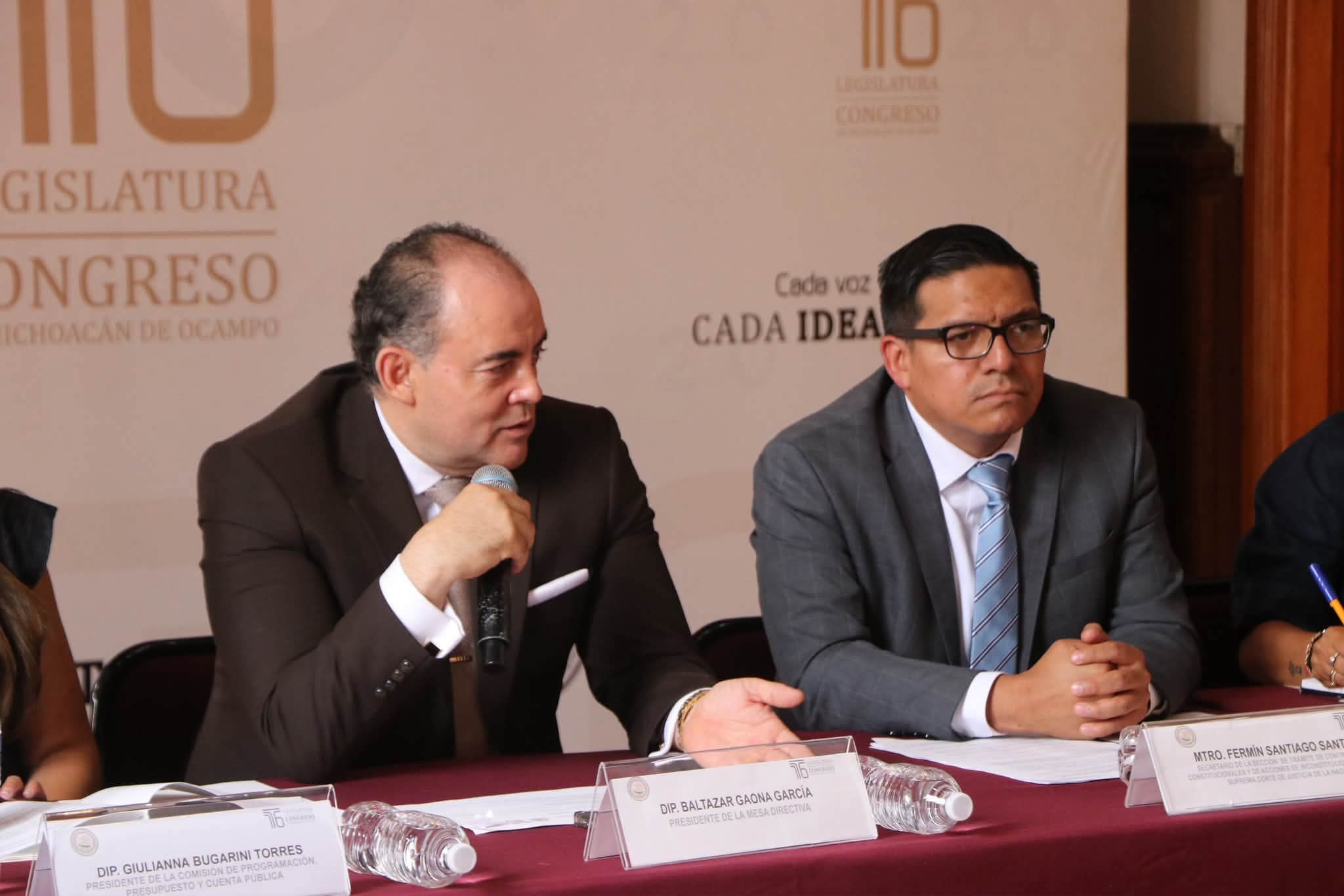 Congreso de Michoacán avanza en cumplimiento de resoluciones de la SCJN: Baltazar Gaona