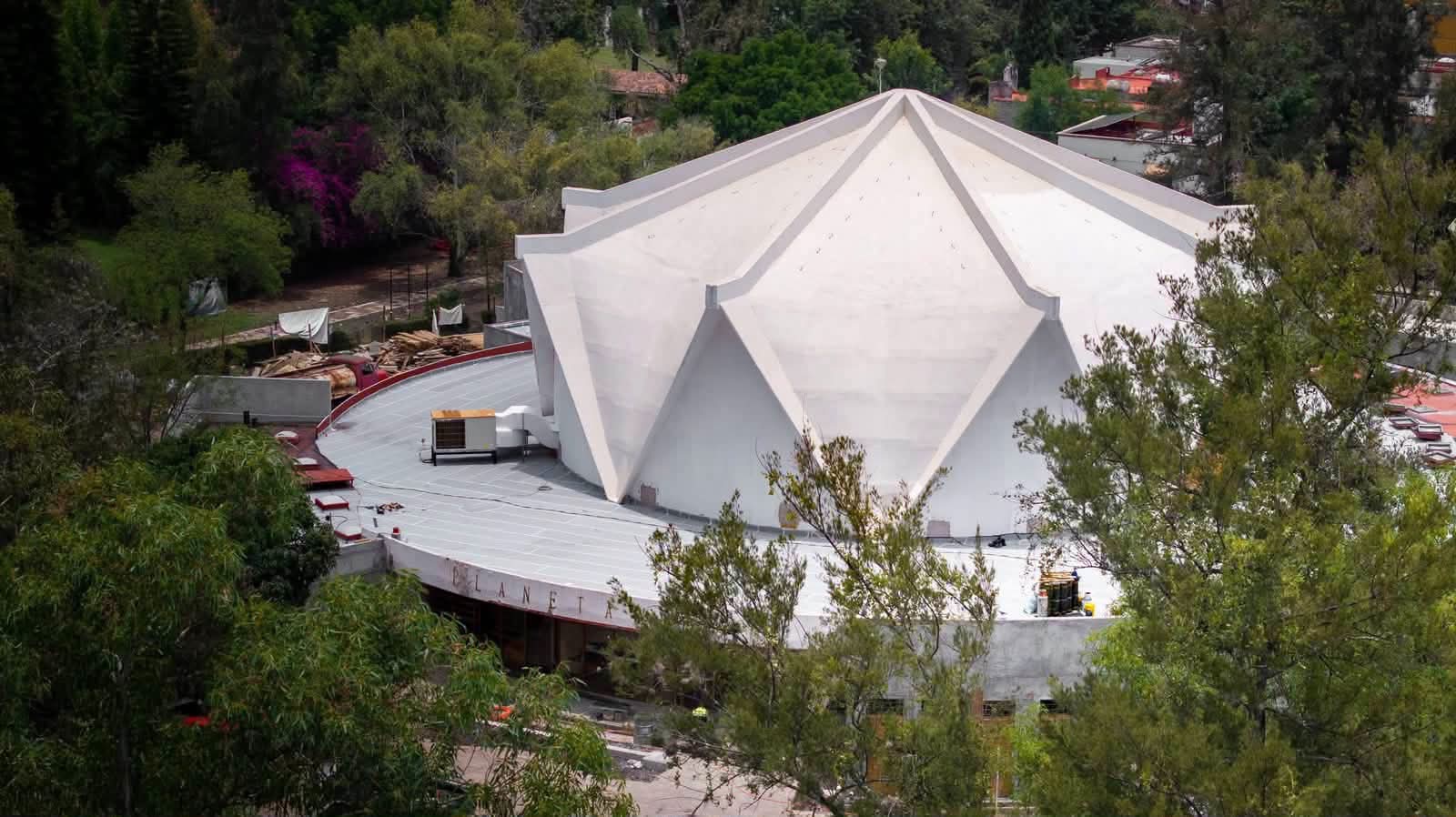 Planetario de Morelia cumple 51 años de promover la astronomía y ciencia entre las familias
