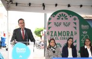 Carlos Soto encabezó la conmemoración del 261 aniversario del natalicio de José María Morelos y Pavón
