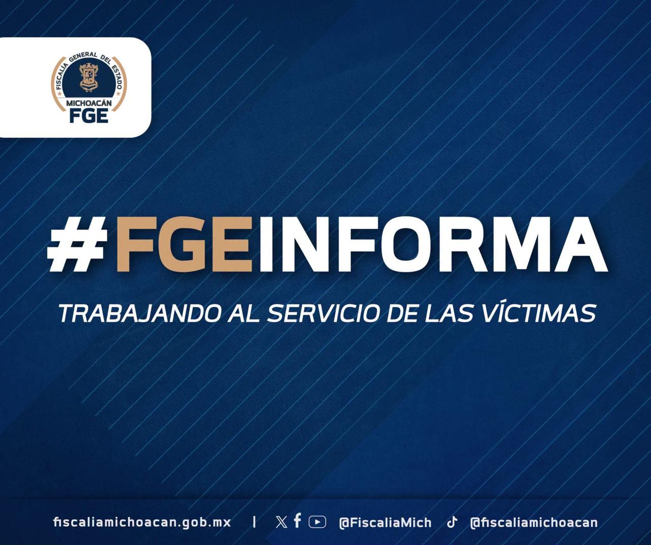 Fiscalía obtiene sentencia de 55 años de prisión contra responsable de secuestro agravado en Zamora