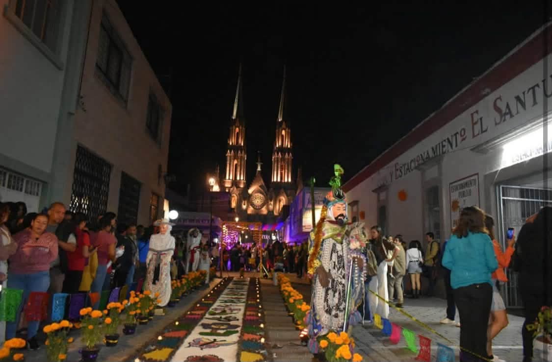 Alistan actividades para celebración del Día de Muertos en Zamora