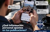 ¿Qué dicen tus redes de ti? Guardia Civil emite recomendaciones para no ser víctima de extorsión
