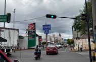 Están por concluir etapa de semaforización en Avenida Juárez