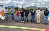 Inauguran segunda etapa del nuevo panteón de Ario de Rayón con inversión superior a los 3.6 mdp