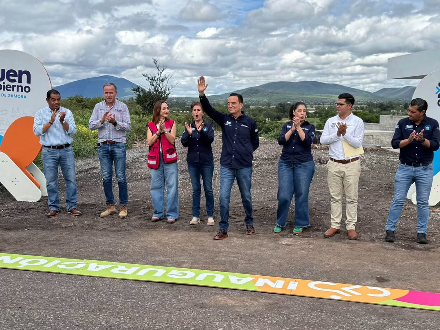 Inauguran segunda etapa del nuevo panteón de Ario de Rayón con inversión superior a los 3.6 mdp