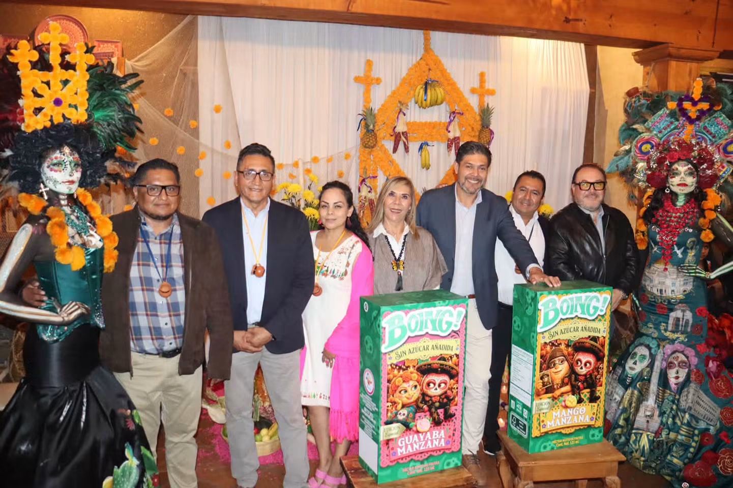 La Noche de Muertos en Michoacán vestirá los productos Boing en todo México