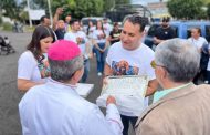 Ixtlán recibe con fe y alegría al nuevo párroco Sergio Esquivel