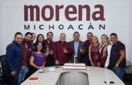 A 15 años de Morena, nuestra tarea es cuidar el legado y darle continuidad a la transformación en Michoacán: Torres Piña