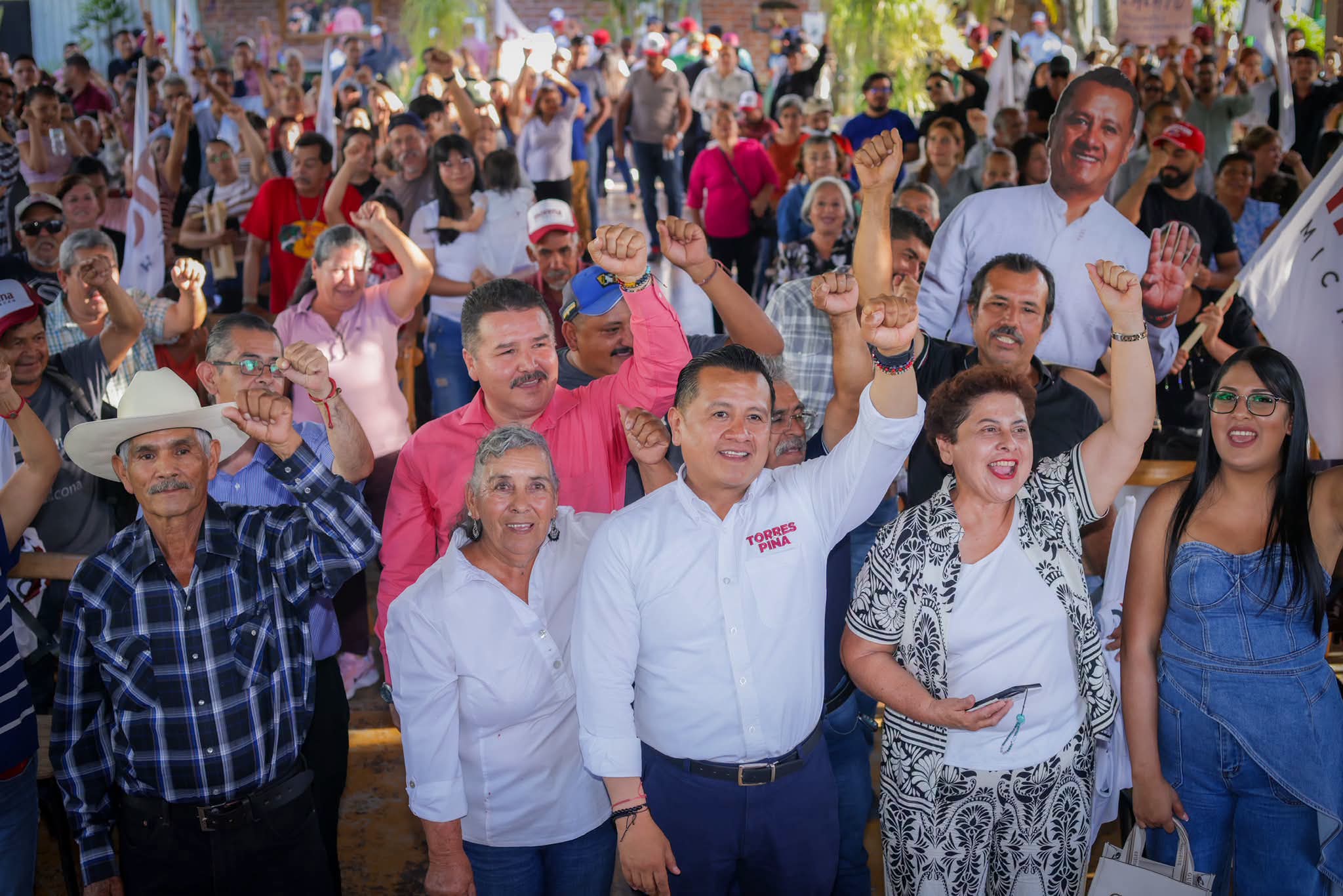 Encuesta de Morena da legitimidad a Torres Piña y cohesiona a fundadores, alcaldes y aliados rumbo a 2027
