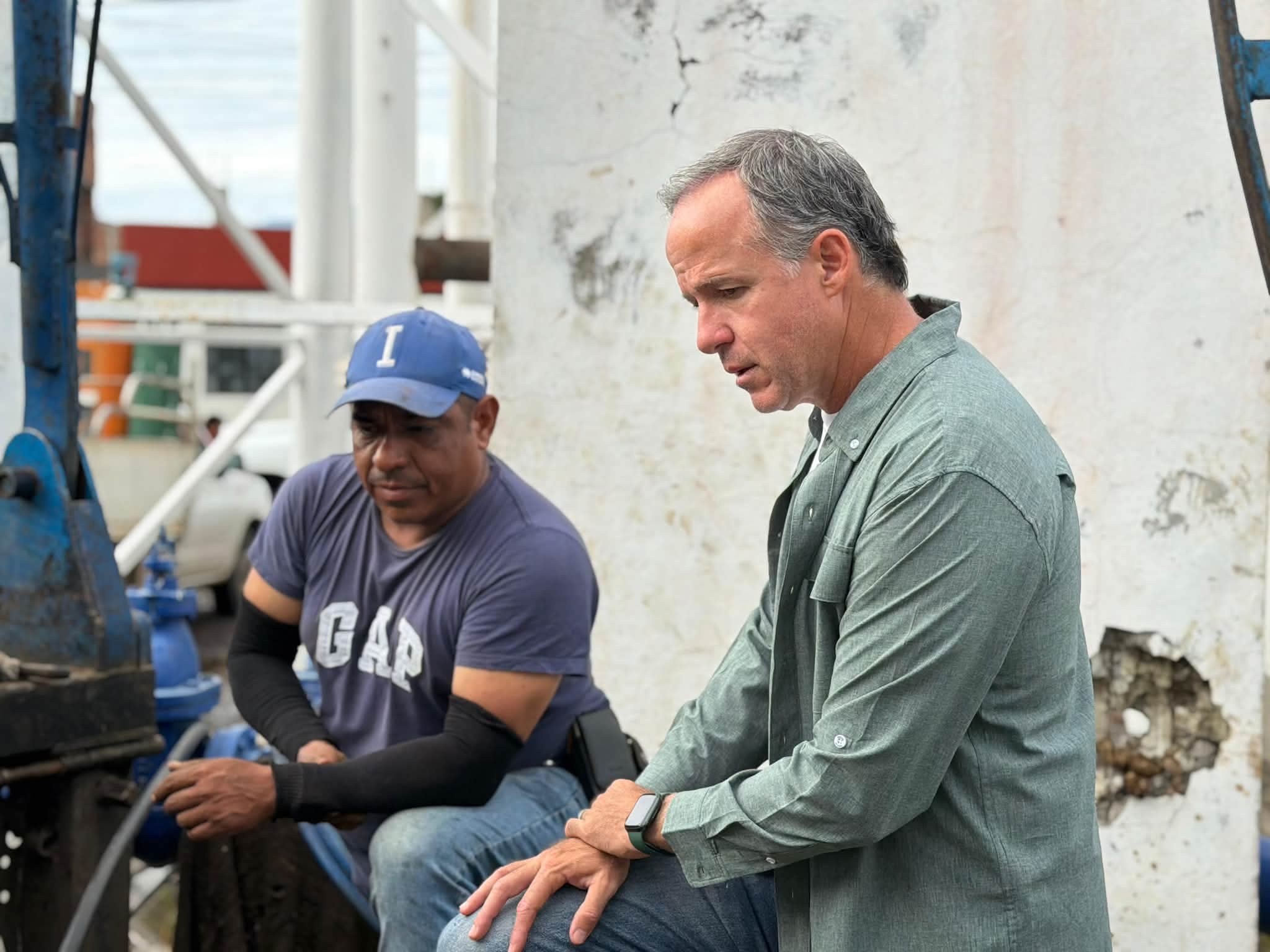 SAPAZ fortalece el servicio de agua potable con mantenimiento a fuente de abastecimiento