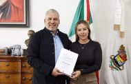 Nombra Bedolla a Gabriela Molina Díaz como directora General de Ceconexpo