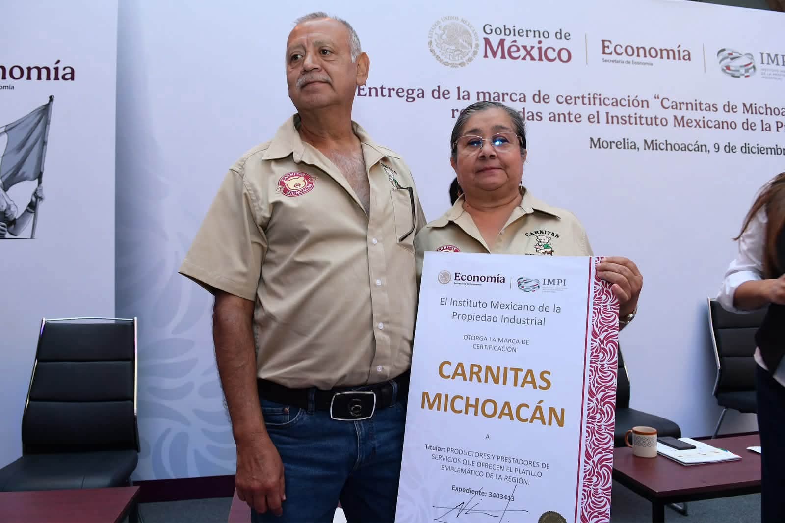 Certificación de Carnitas Michoacán otorga a 6 negocios una ventaja comercial única