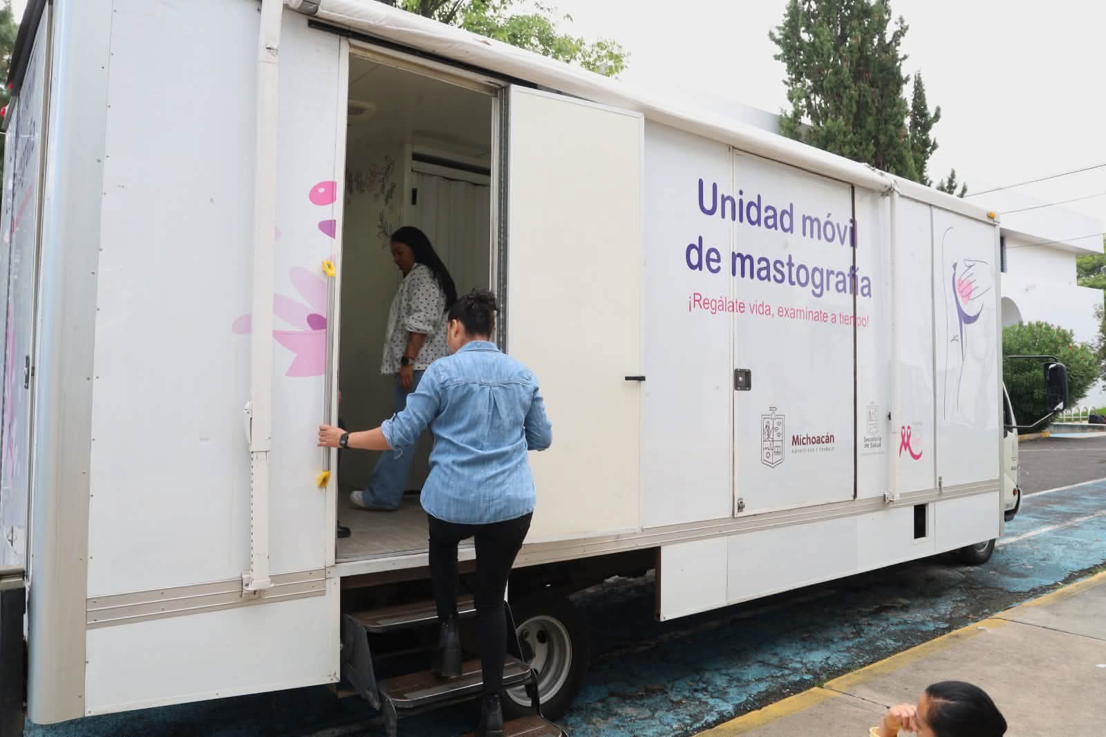 SSM llevará unidades móviles de mastografía a 10 municipios de Michoacán