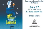 ZAMORA SERÁ EL EPICENTRO DE LA POESÍA MUNDIAL, CELEBRARÁ EL 30° ENCUENTRO INTERNACIONAL DE POETAS
