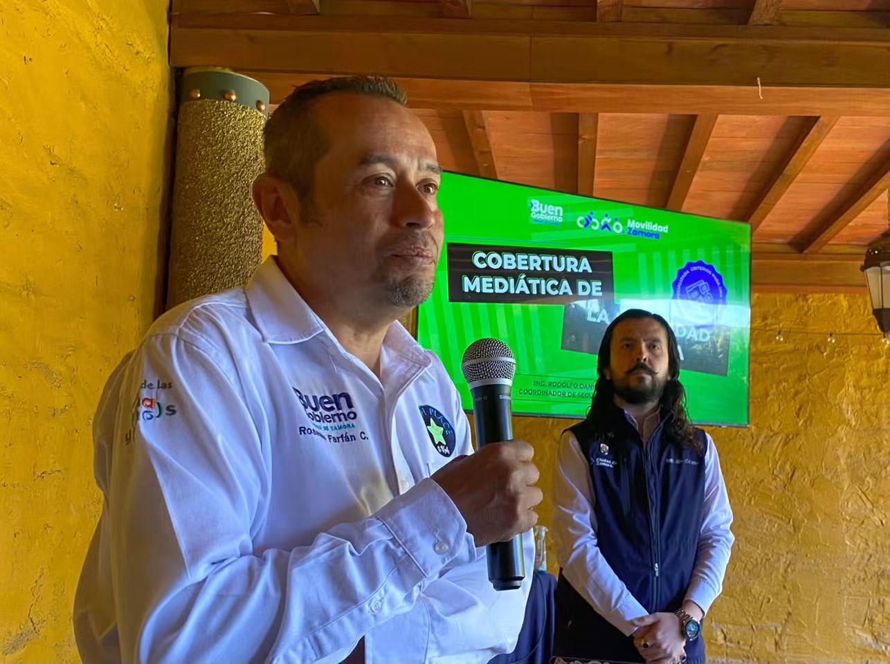 Alistan plan de movilidad para dar seguridad alrededor de monumento a Juárez
