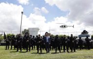 Con drones, unidades blindadas y tecnología, entra en acción el nuevo GOE en Michoacán: Bedolla
