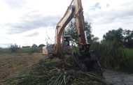 Buen Gobierno mejora infraestructura agrícola en el ejido de La Estancia de Amezcua