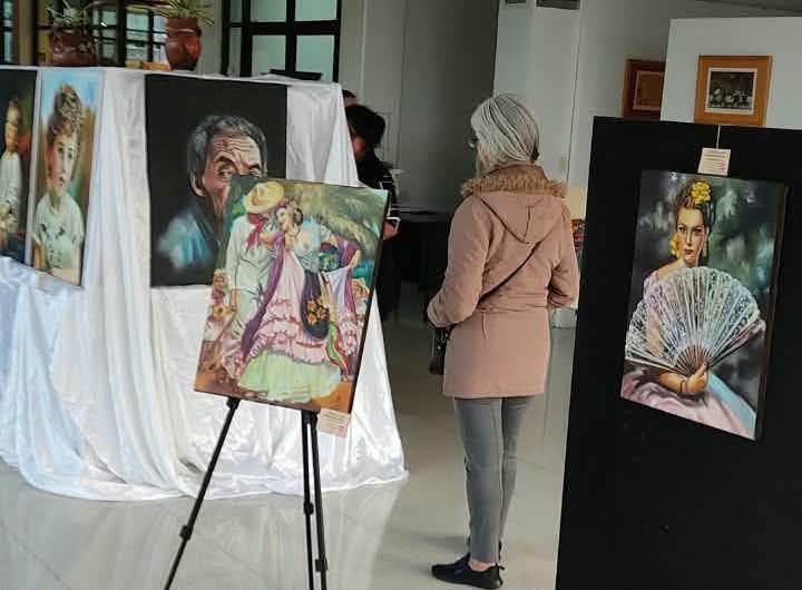 Invitan a conocer exposición de José Luis Espinosa en la Casa de la Cultura