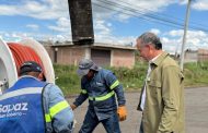 SAPAZ refuerza labores de mantenimiento preventivo en redes sanitarias de Zamora