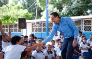 Ponen en marcha programa Ciudad Educadora en la primaria Justo Sierra
