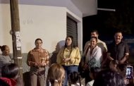 Adriana Campos Huirache reconoce talento y tradición del grupo de danza Cristo Rey en Jacona