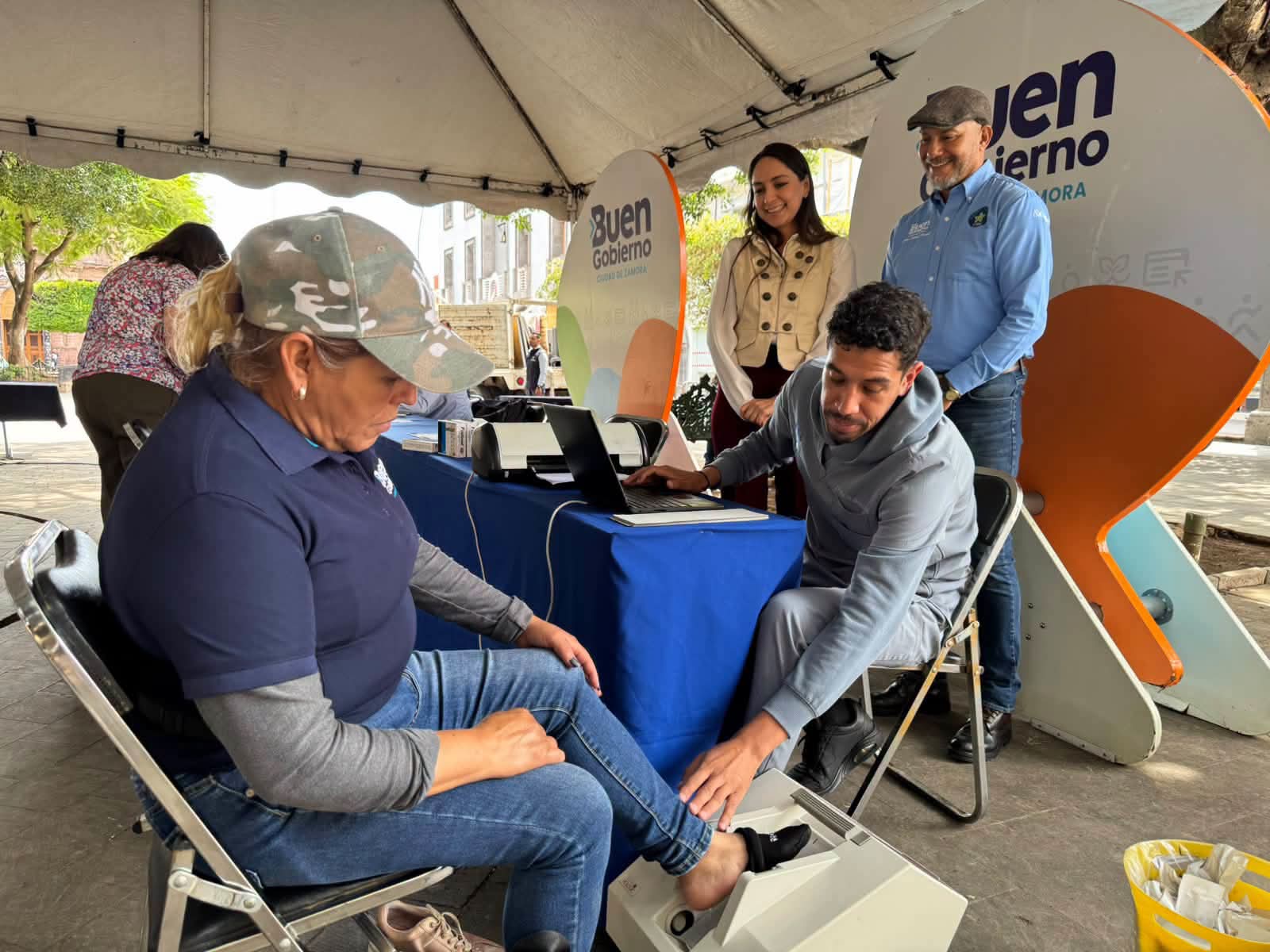 Realizan campaña gratuita para detectar osteoporosis en Zamora