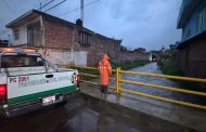PC estatal llama a extremar precauciones ante lluvias por huracán “Simon”