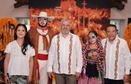 Michoacán, epicentro de la cultura y el turismo con festivales de talla internacional: Bedolla