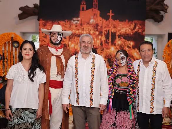 Michoacán, epicentro de la cultura y el turismo con festivales de talla internacional: Bedolla