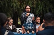 Inauguran la novena edición de la Expo Orquídea en el Lago de Camécuaro.