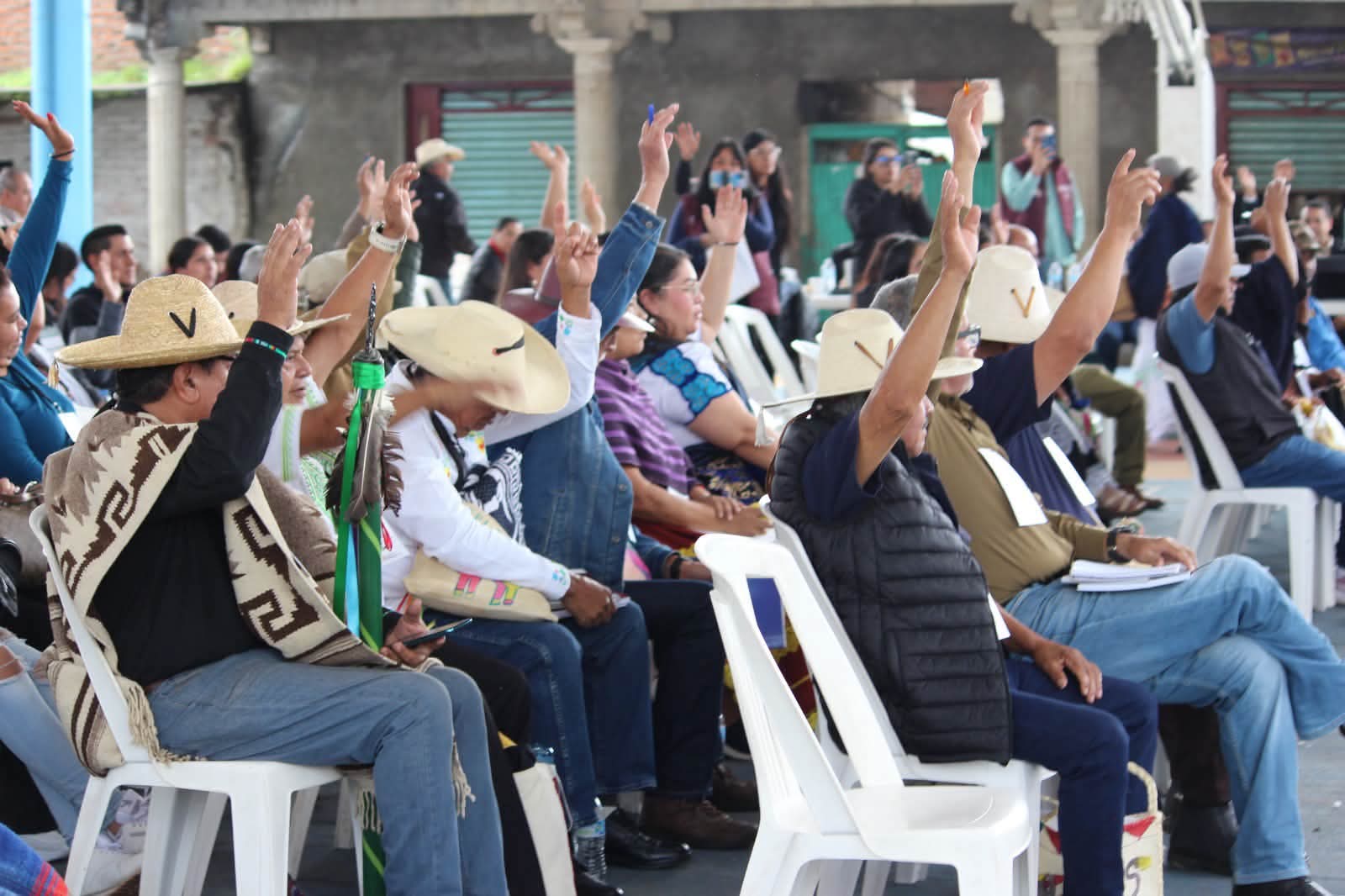 Aporta Pueblo P’urhépecha propuestas para la Ley Indígena desde Nurio