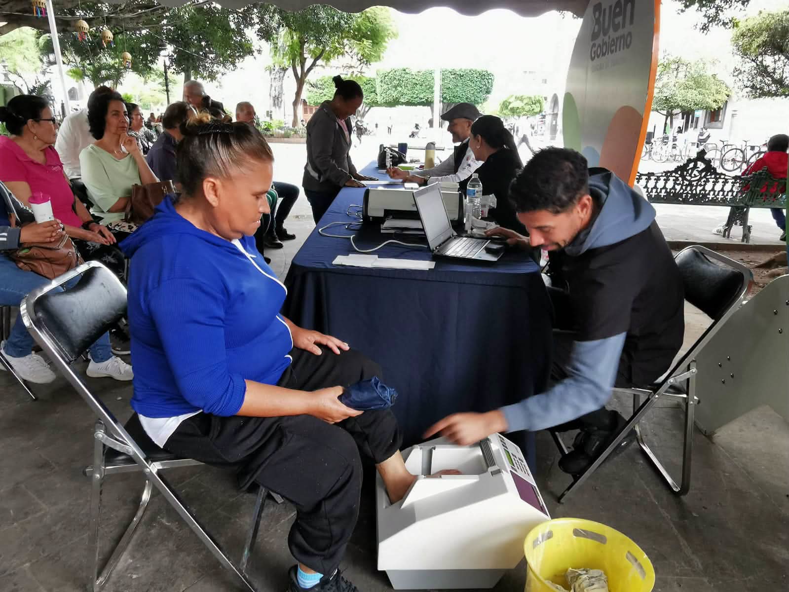 Realiza Buen Gobierno 330 densitometrías óseas gratuitas para prevenir la osteoporosis