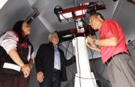 Con 168 millones de inversión, Gobierno de Michoacán avanza en la remodelación del Planetario: Bedolla