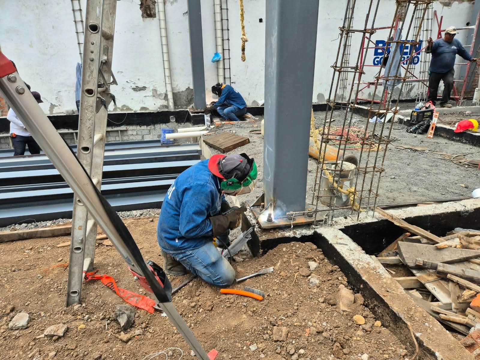 Avanza construcción de nuevo Centro de Desarrollo Comunitario en Zamora