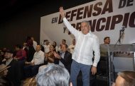 Morón anuncia consulta con sus bases y definirá a finales de noviembre el rumbo de su movimiento en Michoacán